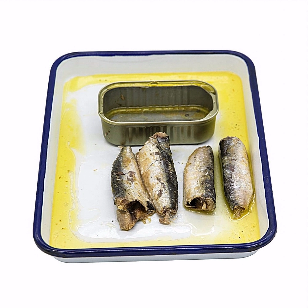 Canned Sardine Fish in Vegetable Oil