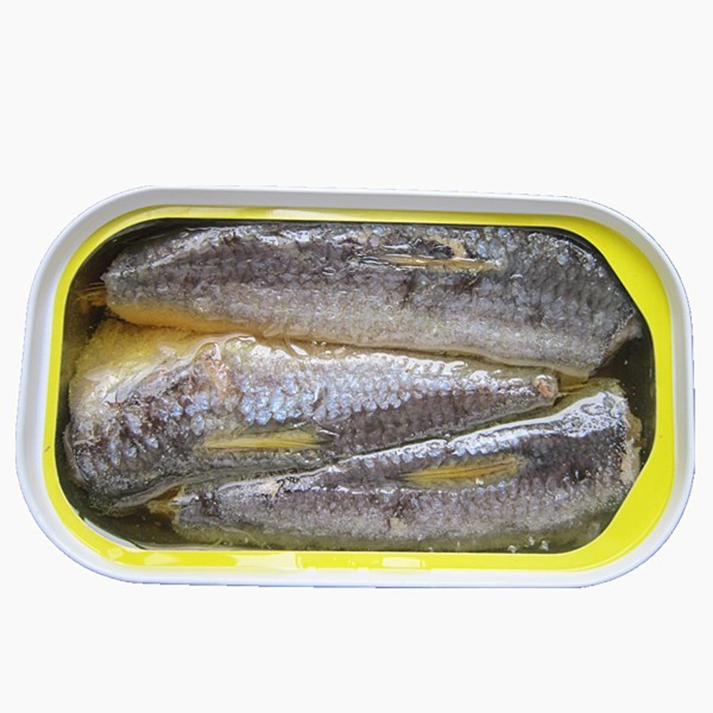 Canned Sardine Fish in Vegetable Oil